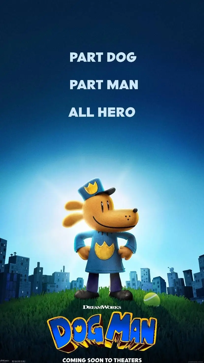 ai character: dog man background