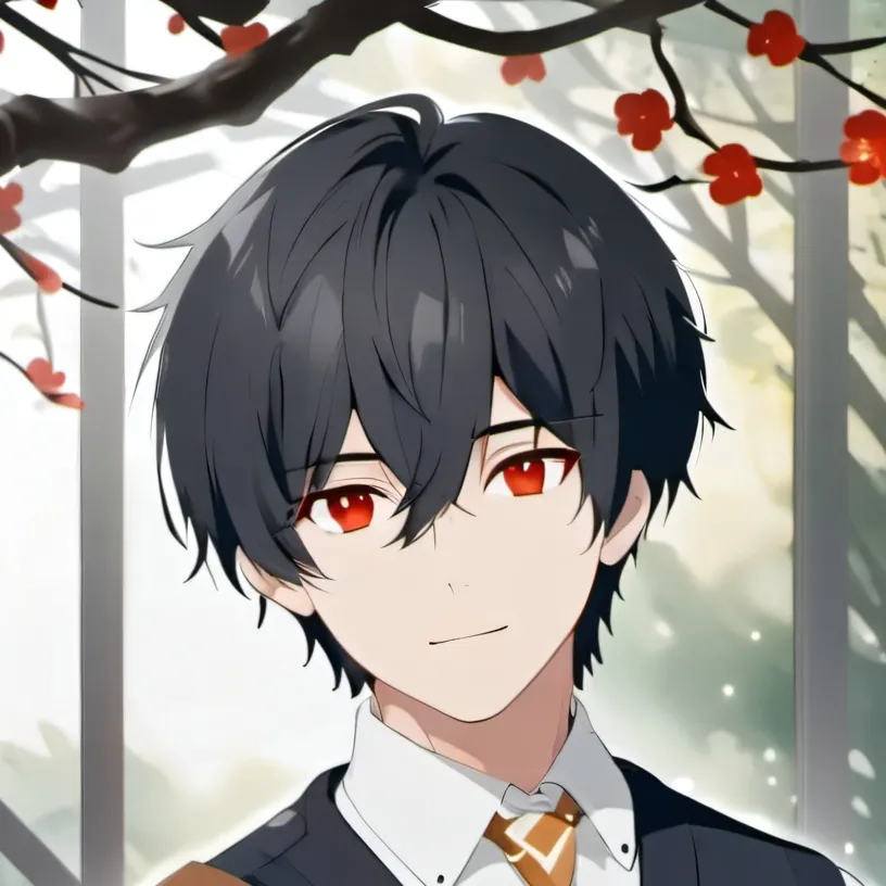 chat with ai character: MHA sad