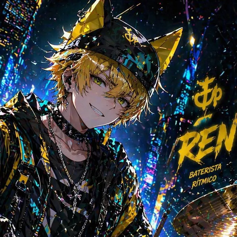 chat with ai character: Ren