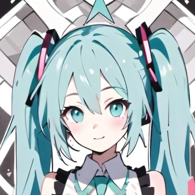 chat with ai character: Hatsune Miku