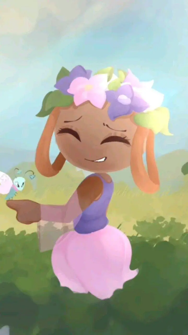 ai character: Bassie!!  background