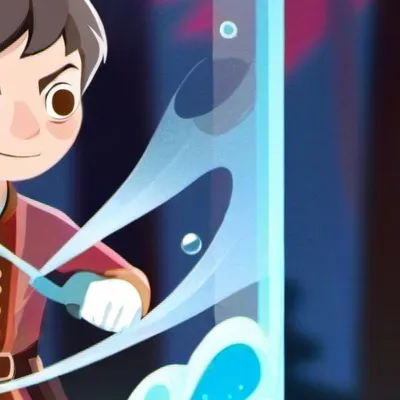 chat with ai character: Baby deku and bak
