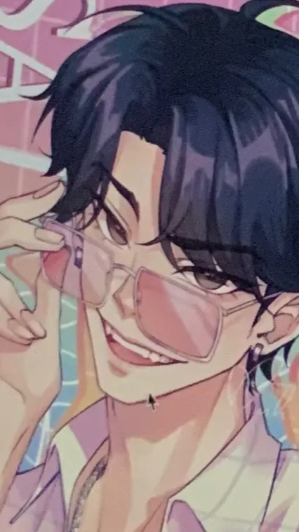 ai character: Saja boys 💖😆 background