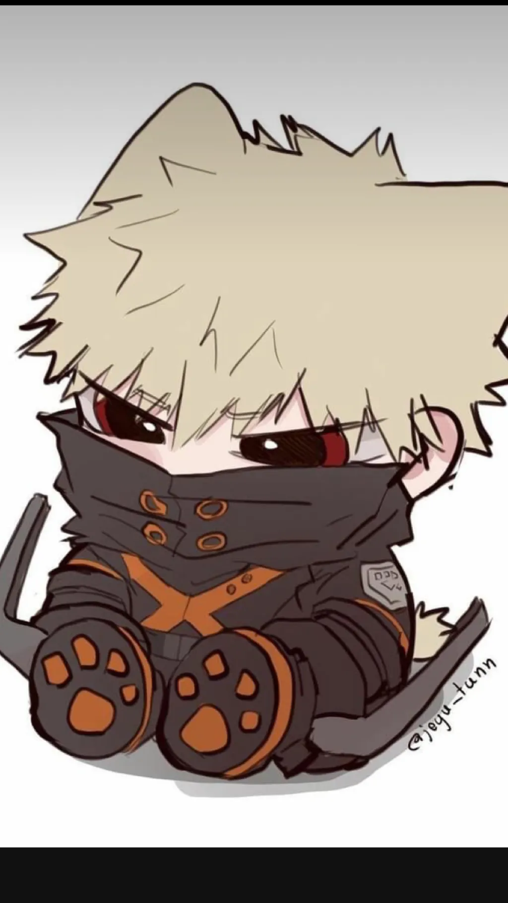 ai character: 💥Bakugo💥 background