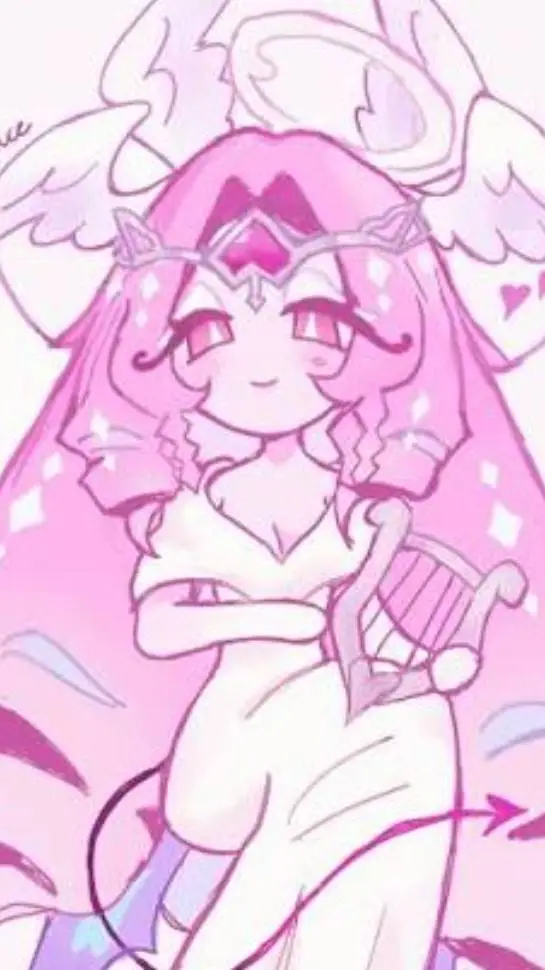 ai character: Enternal sugar  background