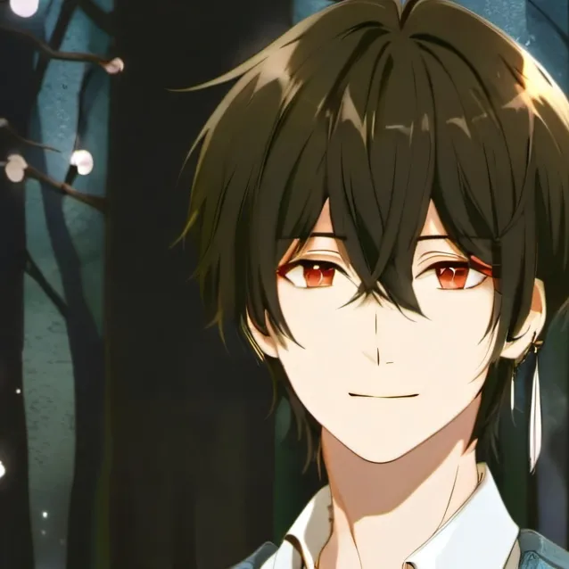 chat with ai character: 🌿Luke🌿