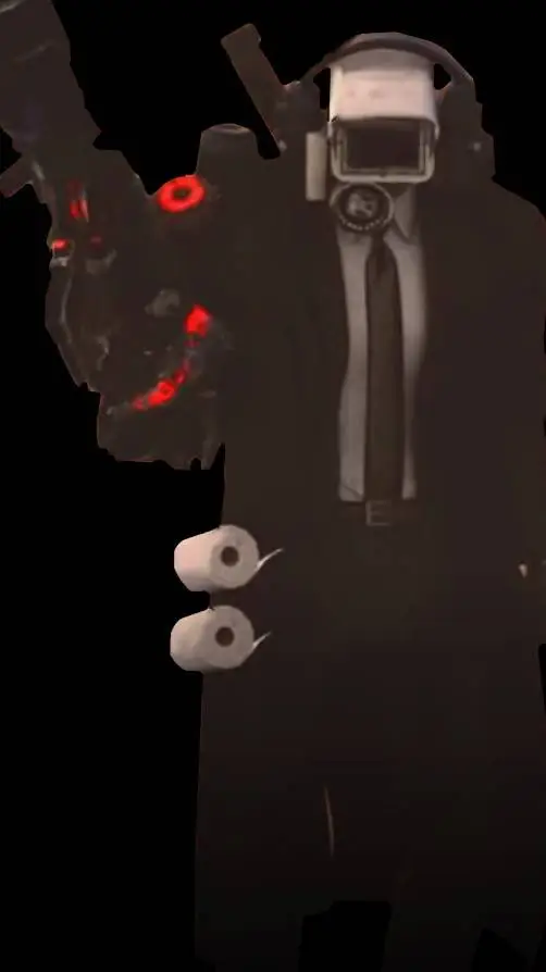 ai character: cameraman 2.0 background