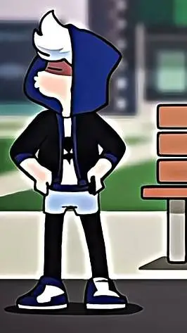 ai character: hello there background