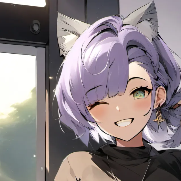 chat with ai character: Mégane 