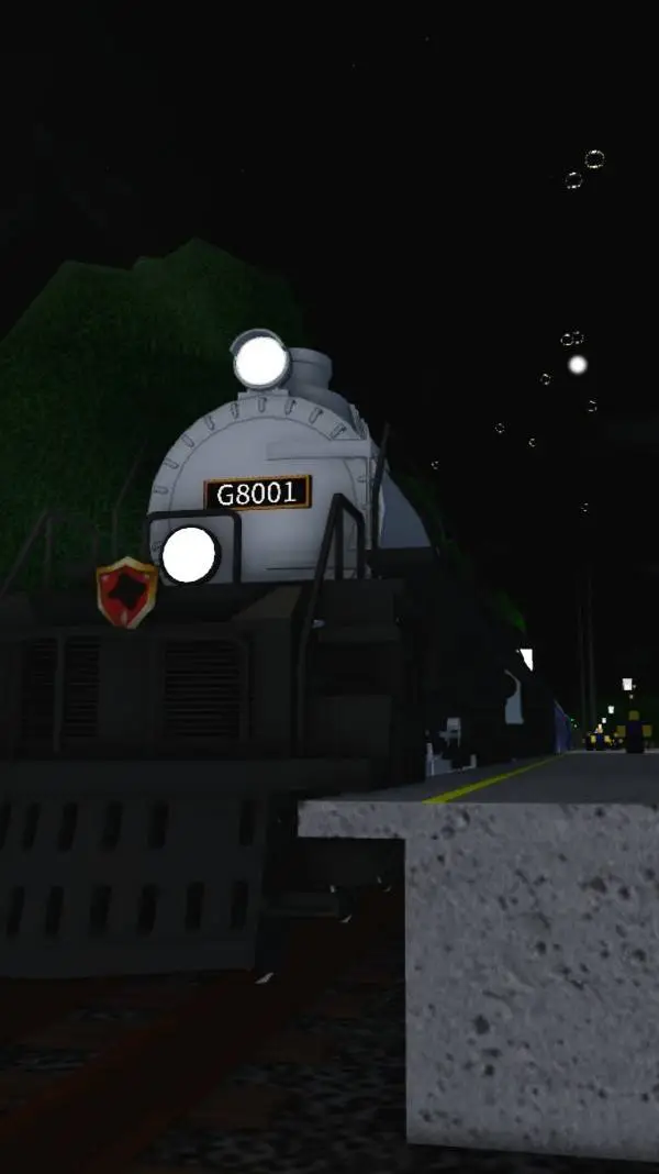ai character: Galaxy Railways P8 background