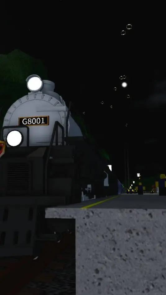 ai character: Galaxy Railways P9 background
