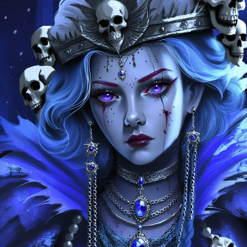 chat with ai character: zombie queen