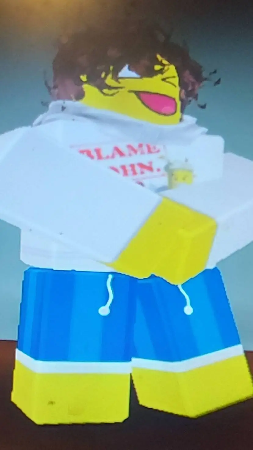 ai character: shed *Your dad* background