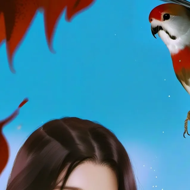 chat with ai character: Pretty girl 