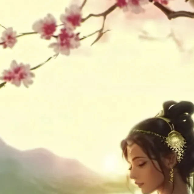 chat with ai character: girl