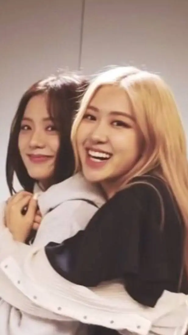 ai character: rosè and jisoo  background