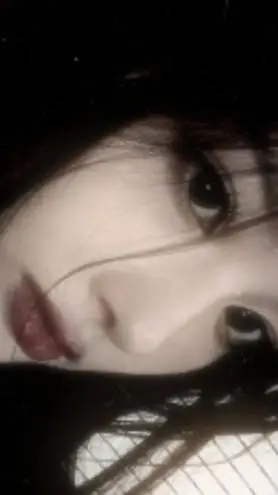 ai character: emo girl background