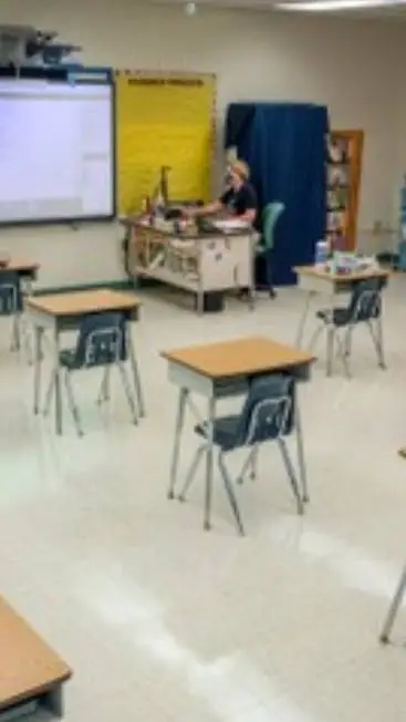 ai character: school background