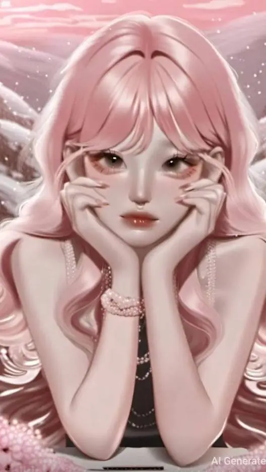 ai character: pick me girl background