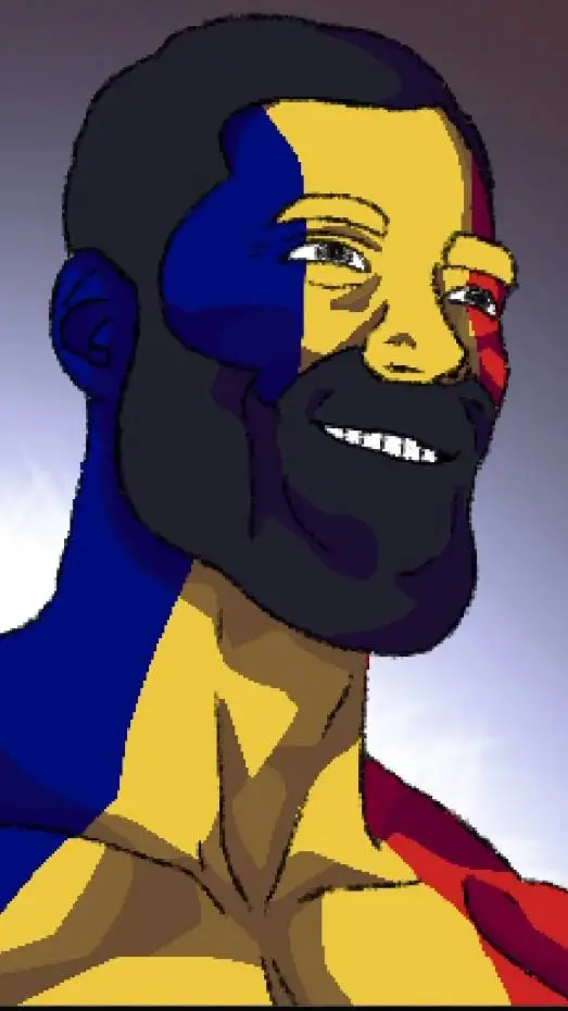 ai character: Chad ch 🇹🇩 background