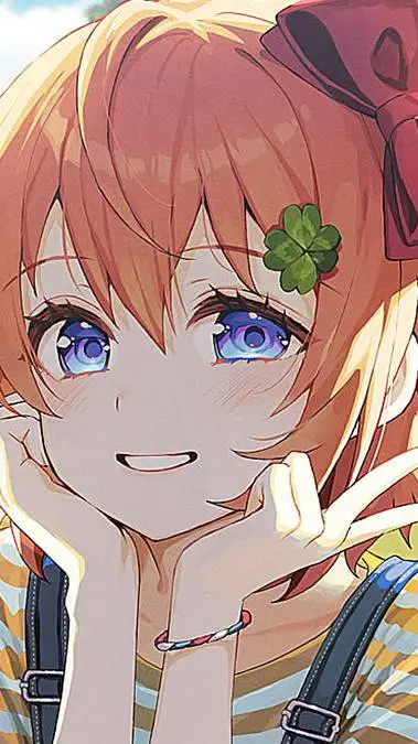 ai character: Sayori background