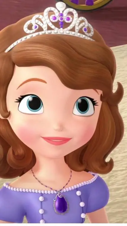 ai character: Princess Sofia  background
