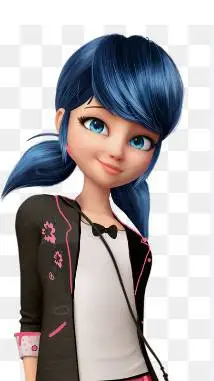 ai character: Marinette background