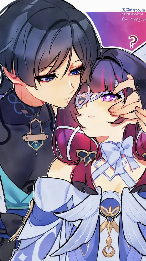 ai character: Scarabina  background