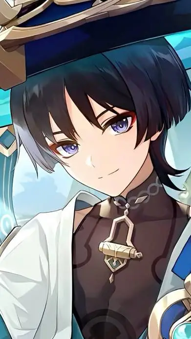 ai character: Wanderer background