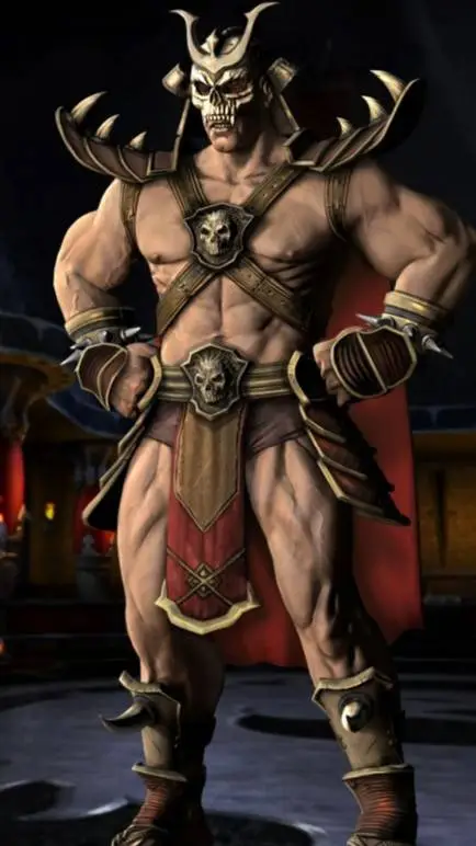Talkie AI - Chat with Shao Kahn