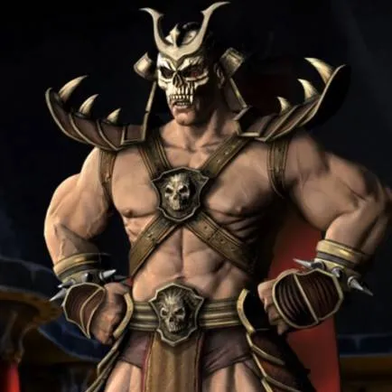 chat with ai character: Shao Kahn