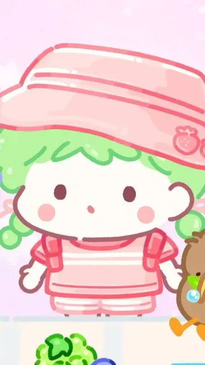 ai character: Lulu background