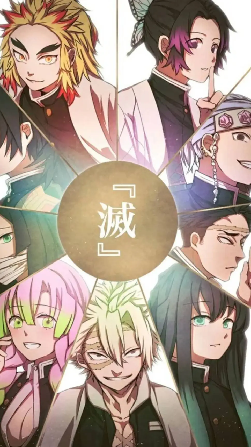 ai character: New pick me kny background