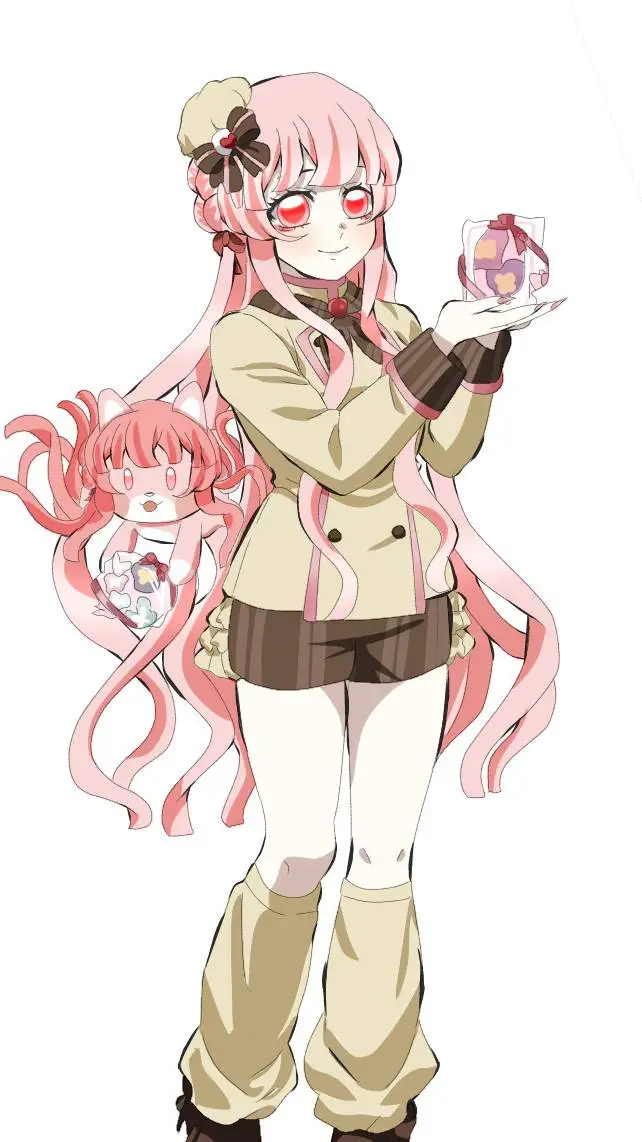 ai character: KNY valentines! <3 background