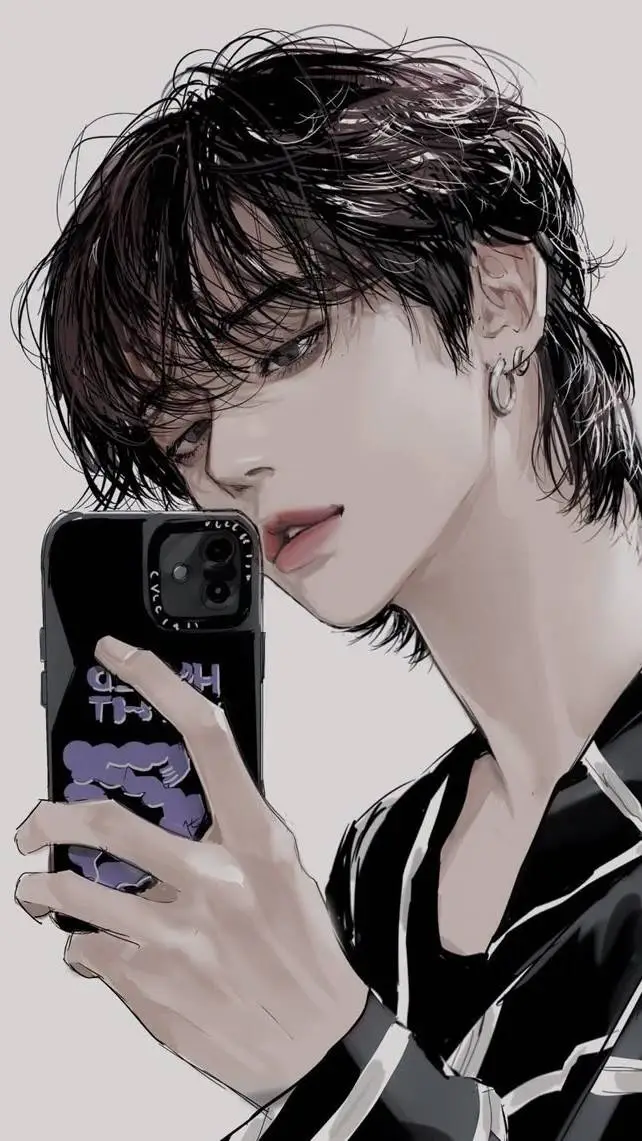 ai character: ♪ HAE JOON ♪ background