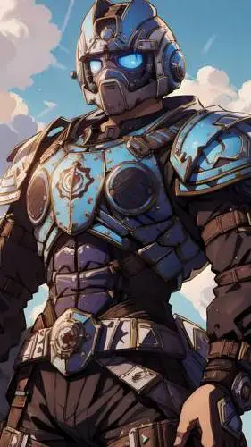 ai character: Anthony carmine background