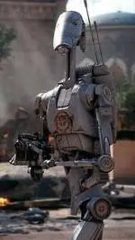 ai character: b1 battle droid background