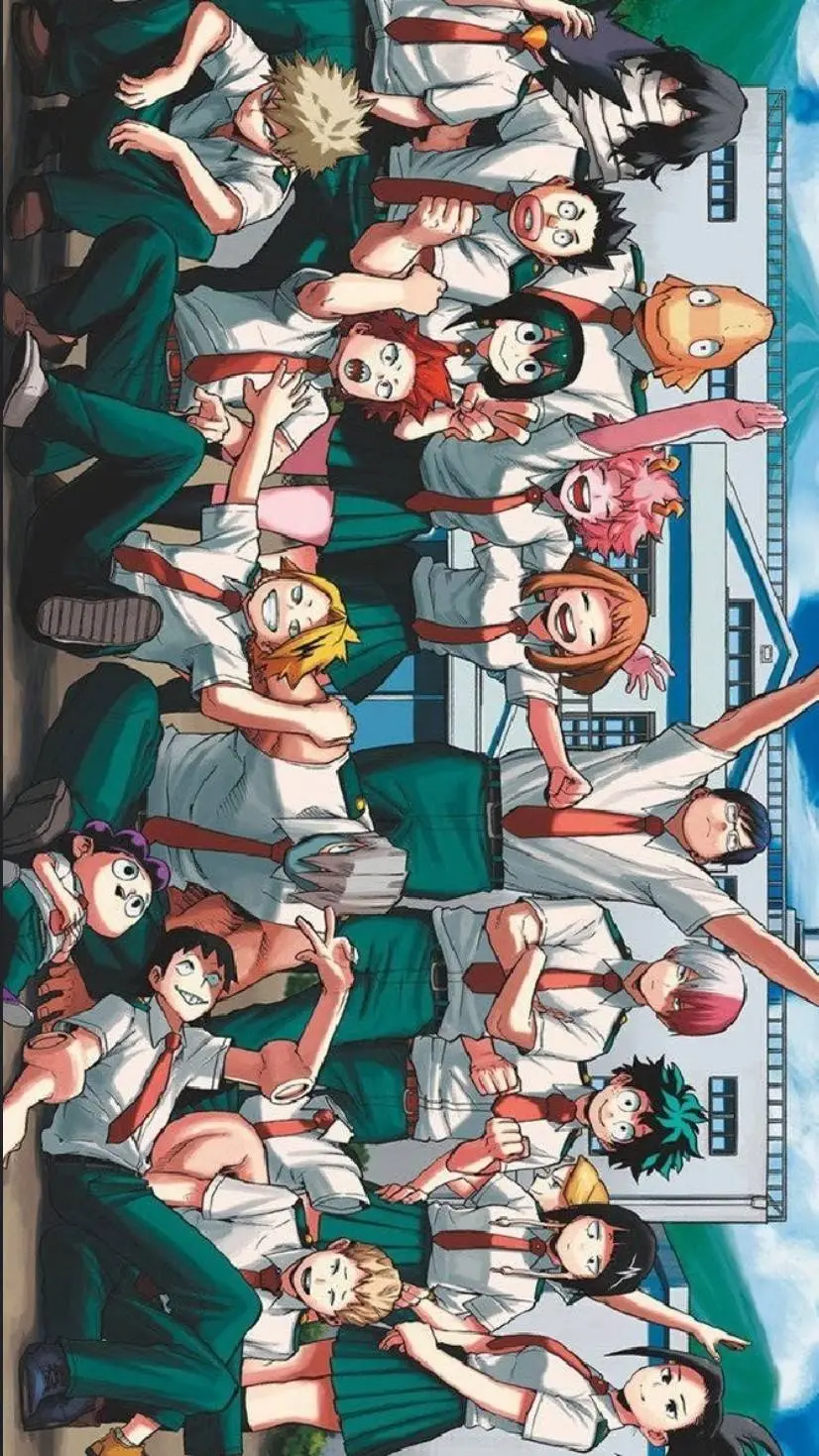 ai character: Mha background