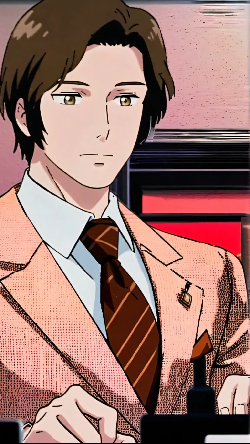 ai character: ~•+•Brad•+•~ background