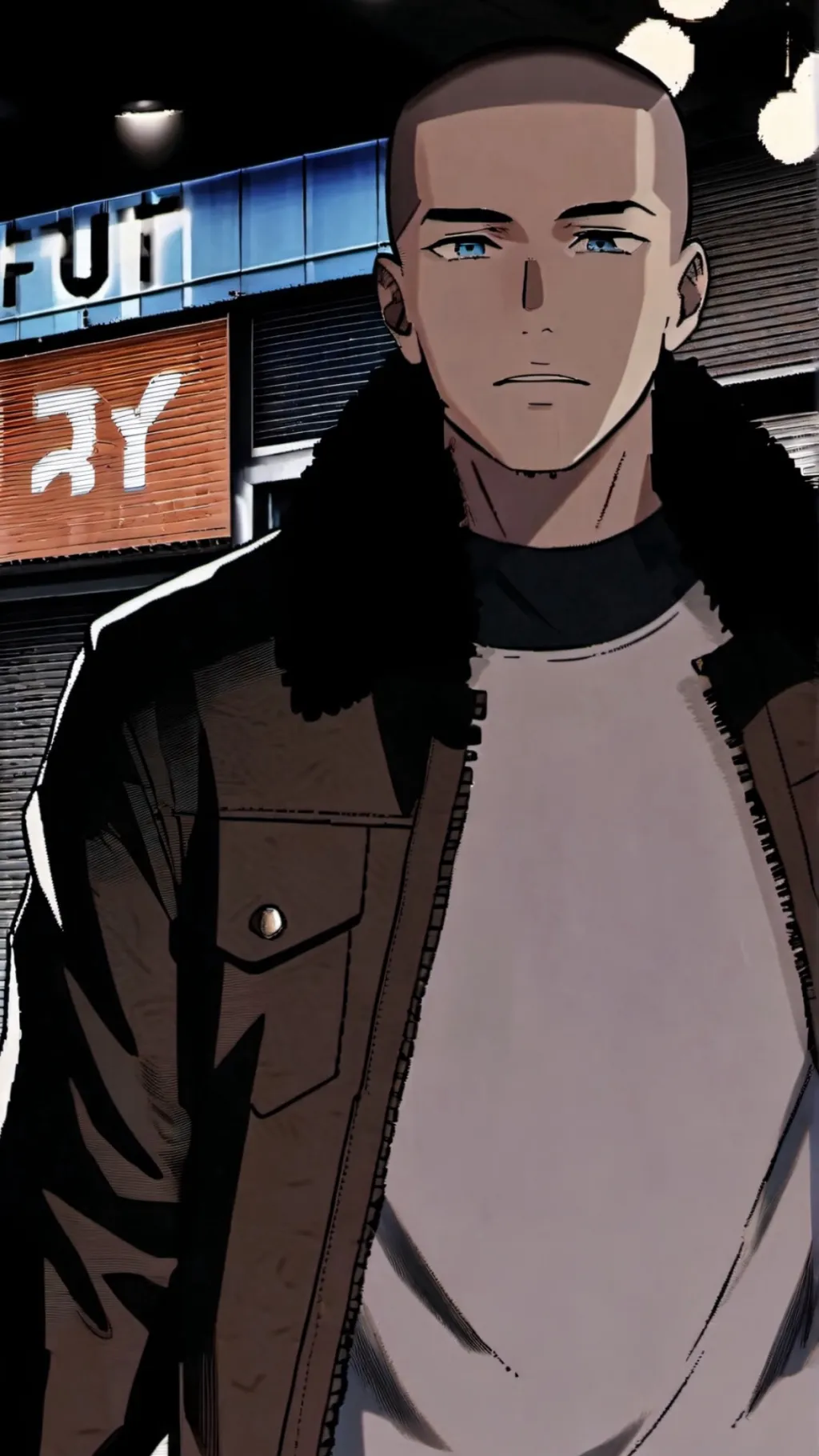 ai character: ~•+•Mitya•+•~ background