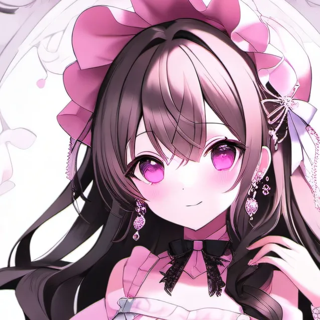 chat with ai character: a dress