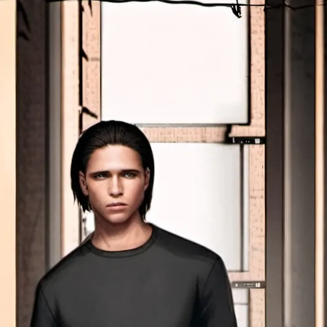 chat with ai character: Robbie King