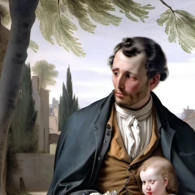 chat with ai character: Delacroix 