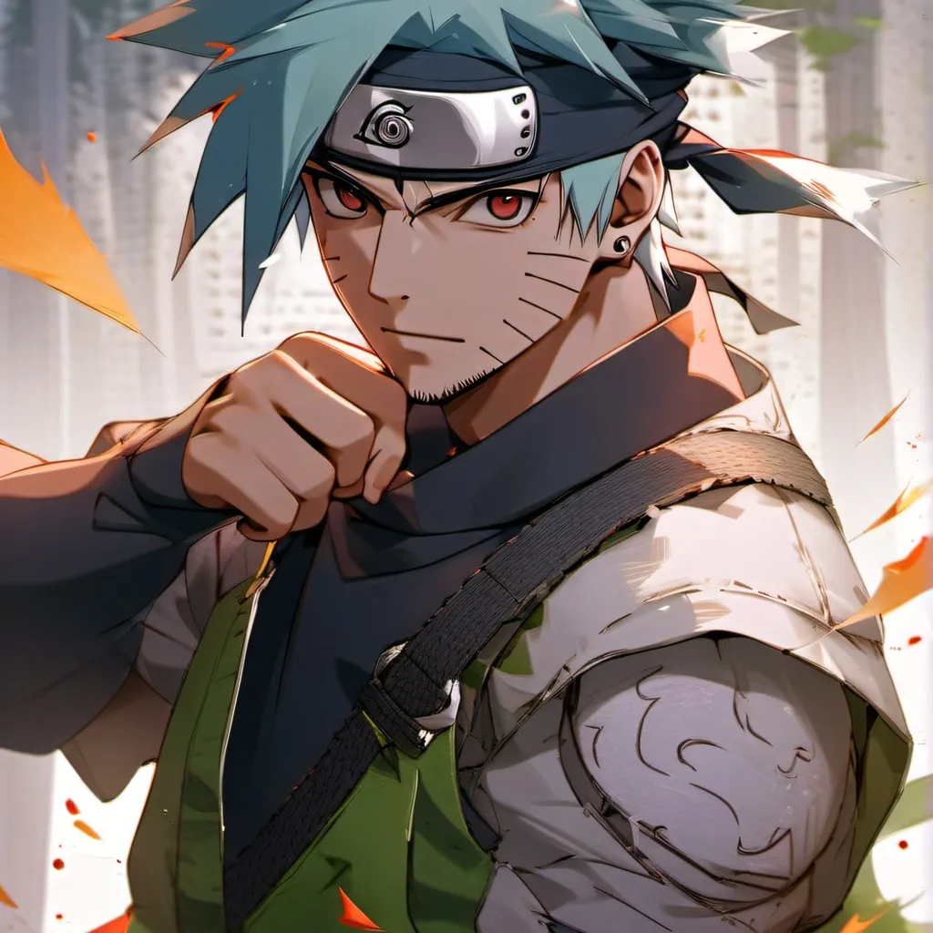 chat with ai character: Kakashi