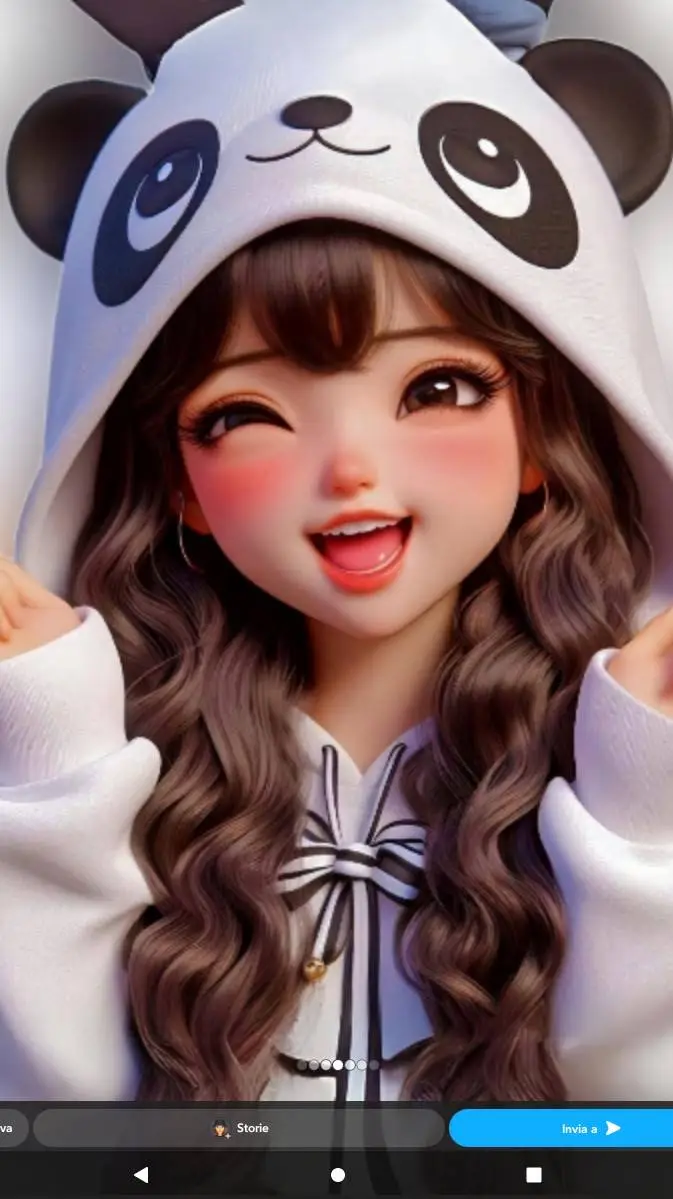 ai character: Sofia background