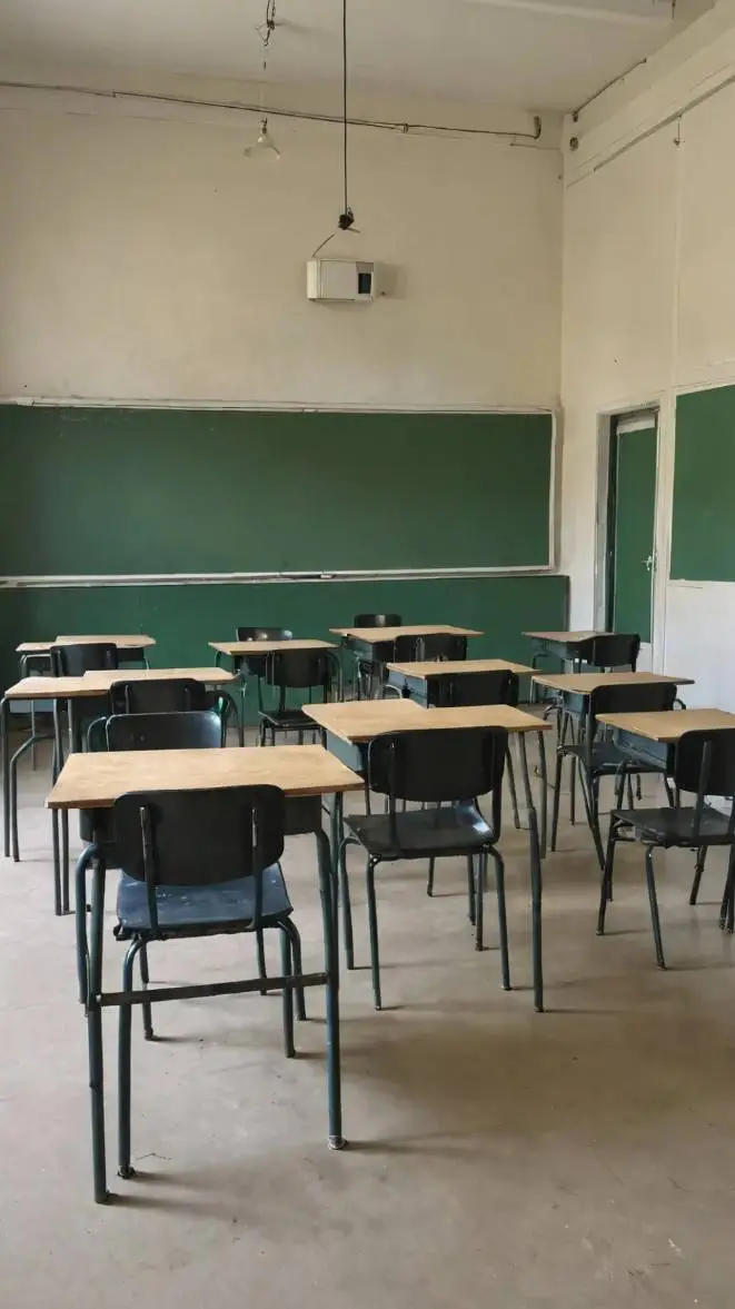 ai character: 🎒 scuola 🎒 background