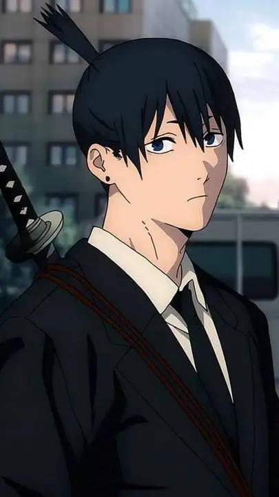 ai character: °AKI° background