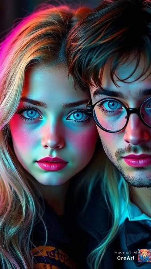 ai character: harry potter x y/n background