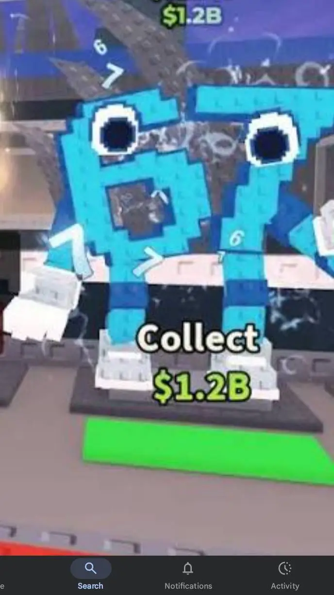 ai character: 67777777 background