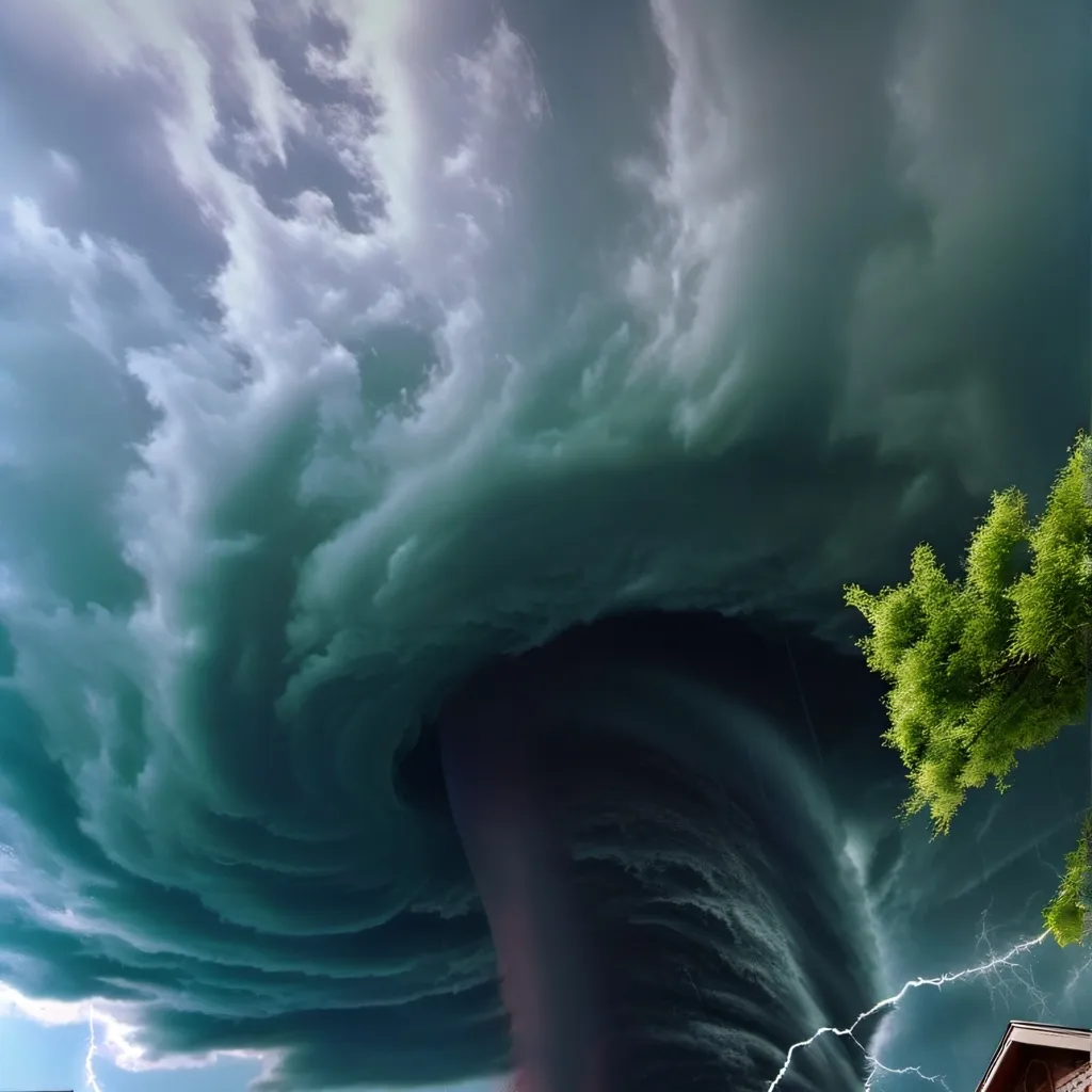 chat with ai character: tornado